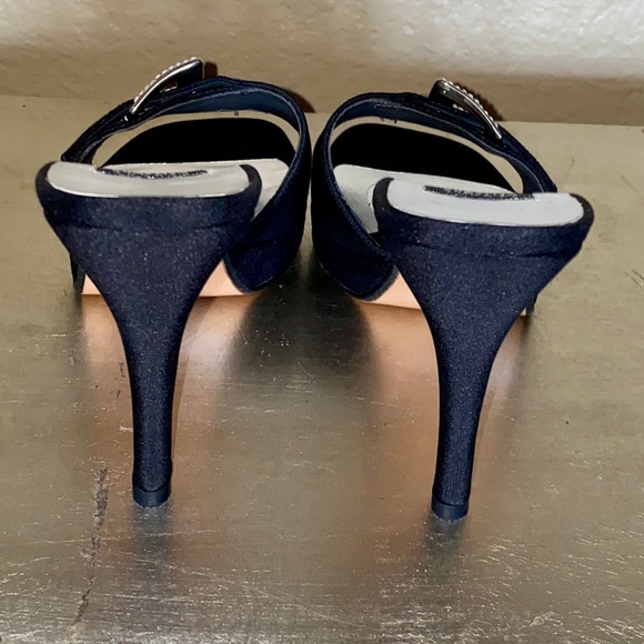 New Stuart Weitzman Swarovski crystal platforms - Picture 2 of 6